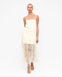 PAPER HEART / VISTA DRESS / CREAM