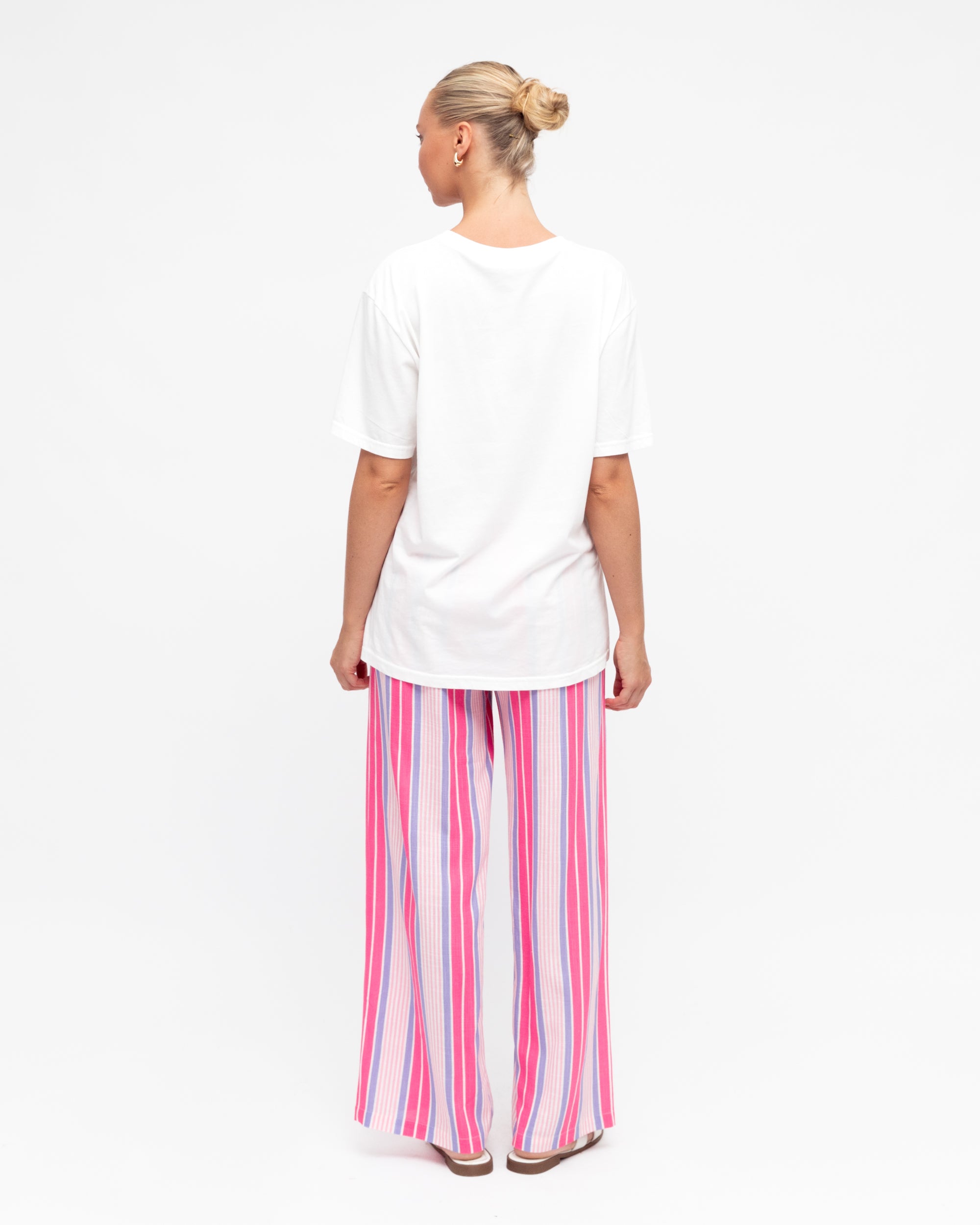 PAPER HEART / CANDY STRIPE PANTS / PHE11832