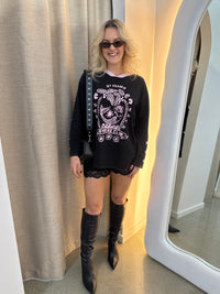 BY FRANKIE / LOVERS CLUB LS TEE / 786-8