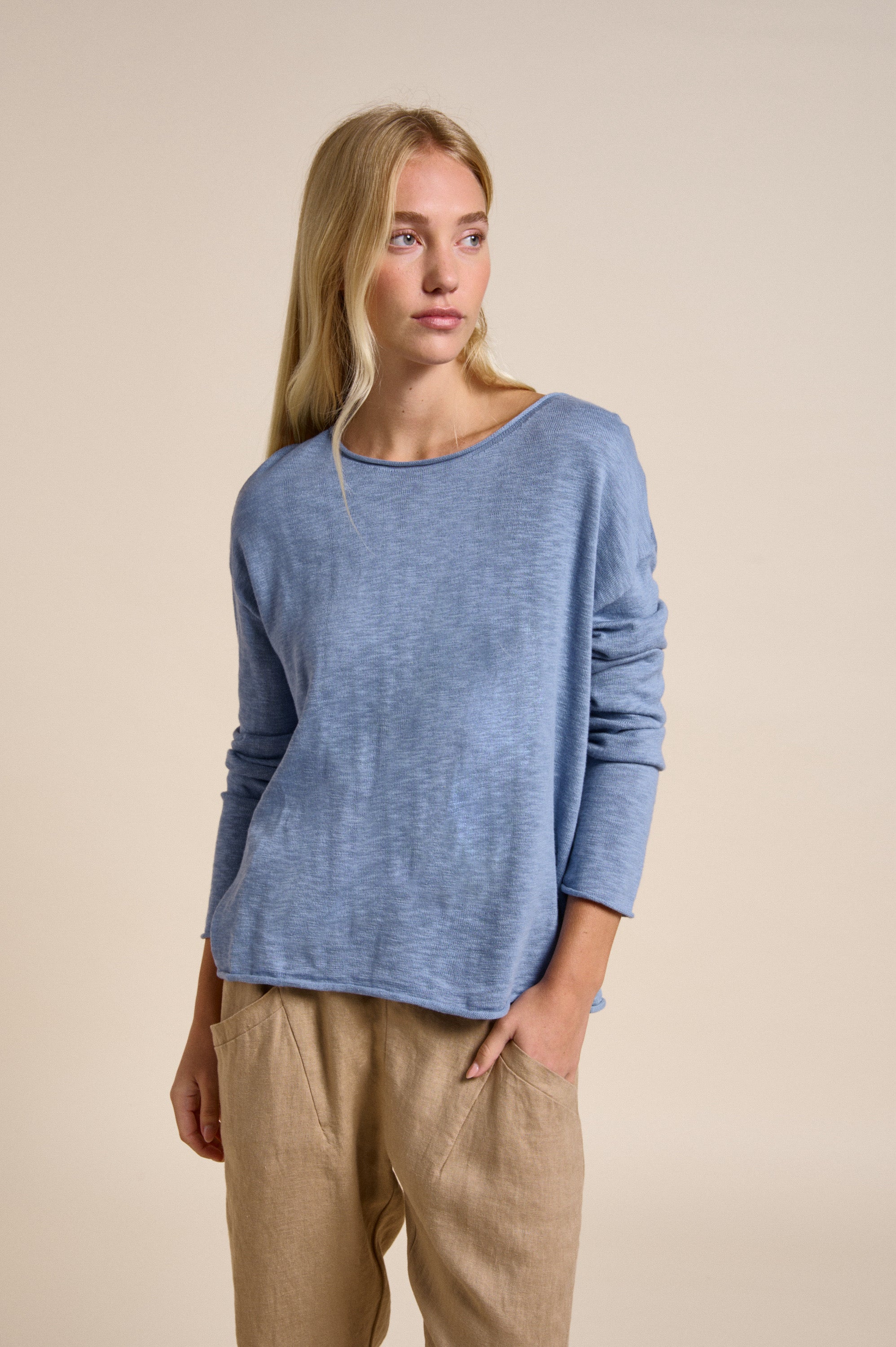 LITTLE LIES / NELLIE TOP  / S23052904