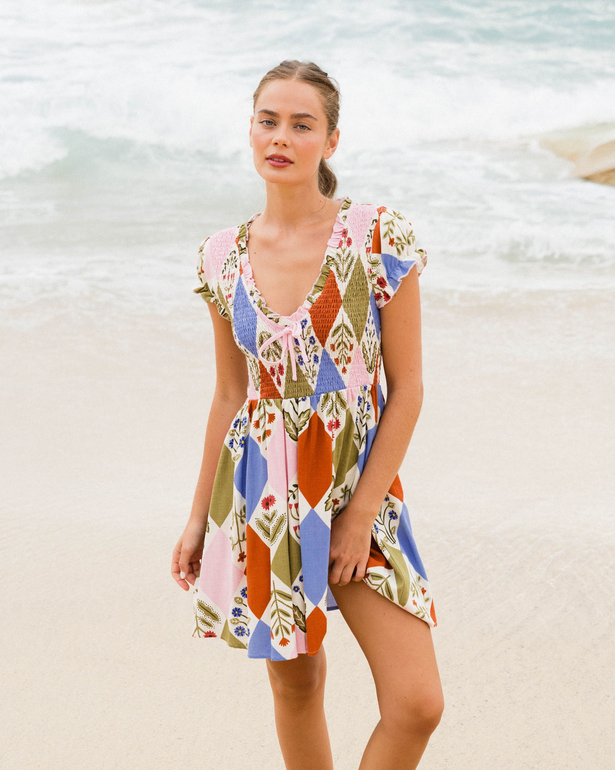PAPER HEART / ALUNA DRESS