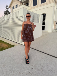BY FRANKIE / CHOC ANGEL NUMBERS DRESS 1058-100