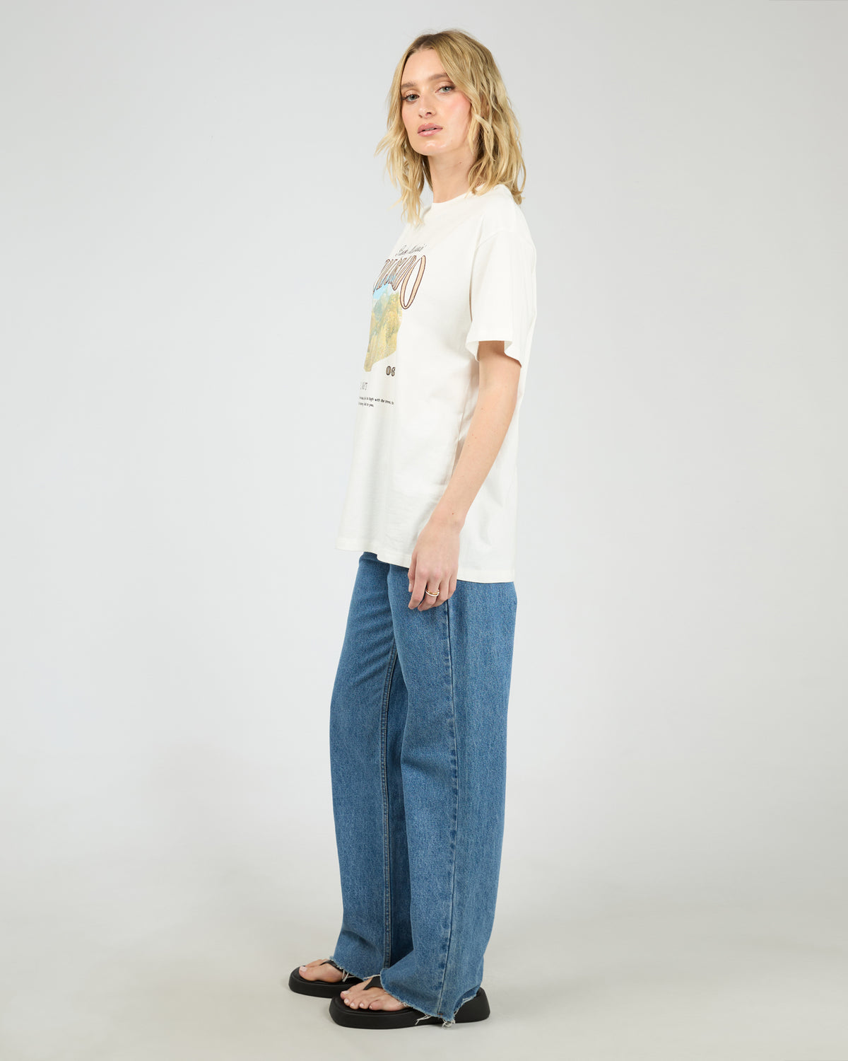 ALL ABOUT EVE / ROCKY MOUNTAINS TEE / 6467700