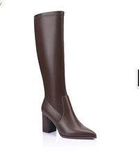 VERALI / MARLO KNEE HIGH BOOT / CHOCOLATE