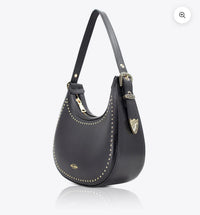 SOL SANA / GOLD STUDED BAG