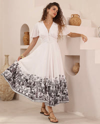 IRIS MAXI / COVE DRESS / 2011307-106