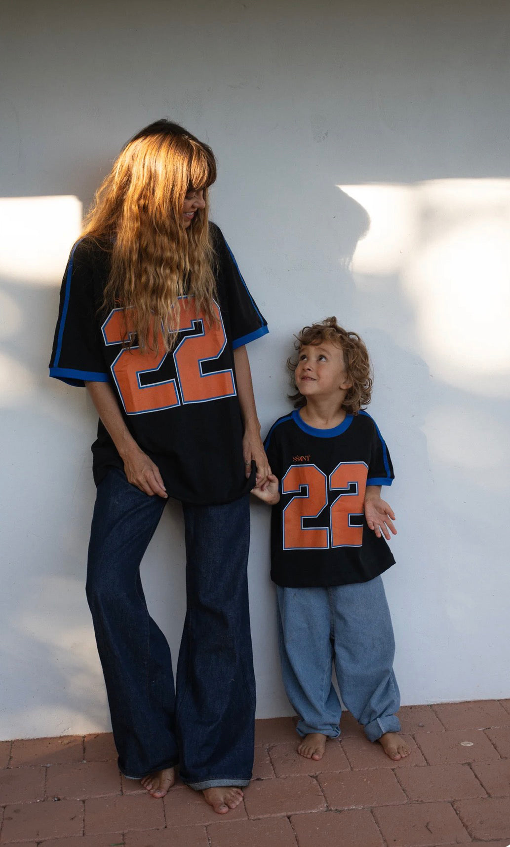 SSAINTS / 22 KIDS TEE / 10-12 YEARS