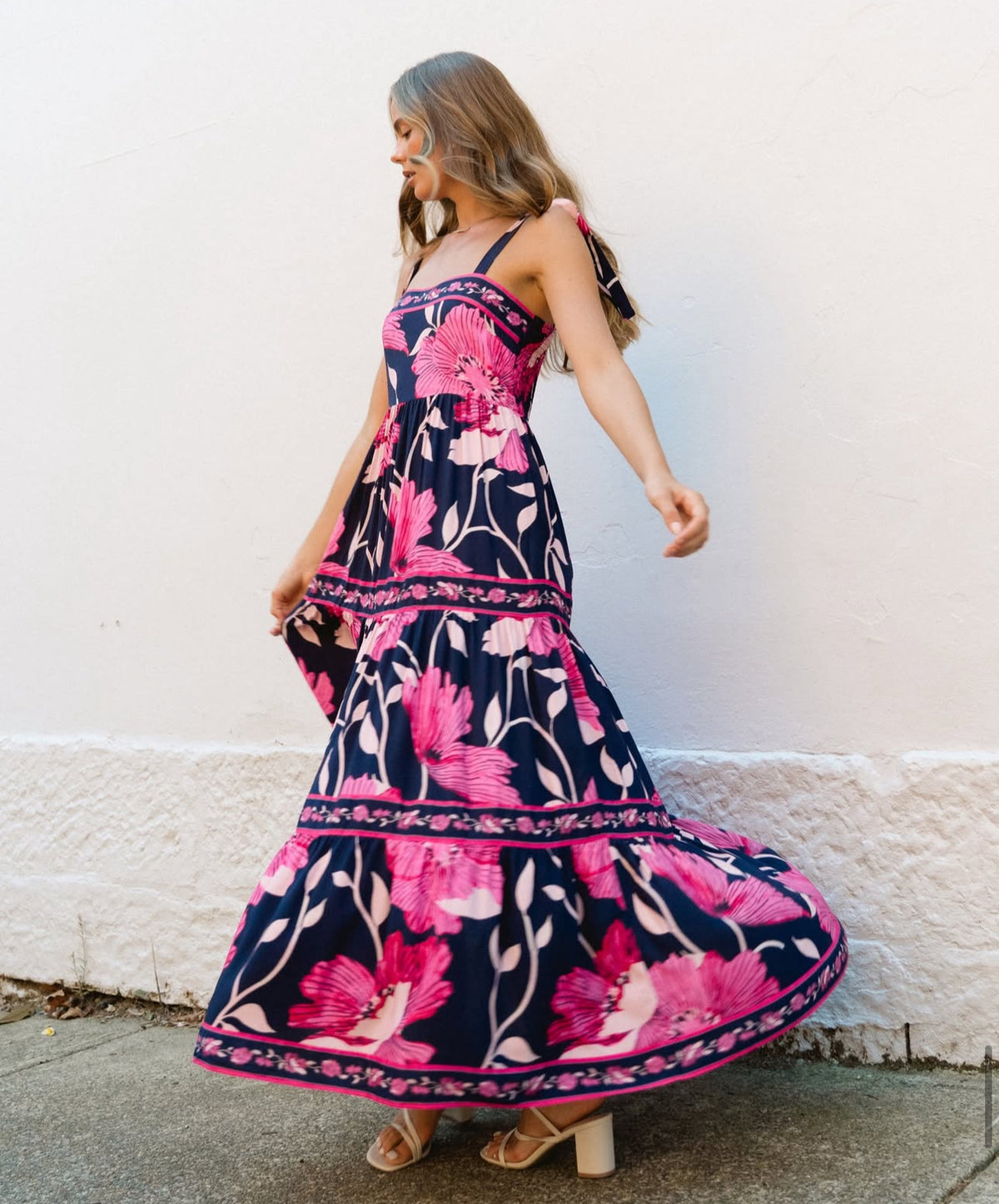 LABEL OF LOVE / AMBI MAXI DRESS / LOLE70361