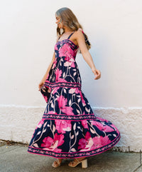 LABEL OF LOVE / AMBI MAXI DRESS / LOLE70361
