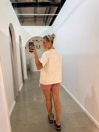 BY FRANKIE / BLAME IT ON THE MARGS RACER SHORTS / 413-1
