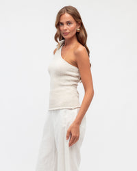 WHITE CLOSET / TIE TOP / NATURAL / TF11119