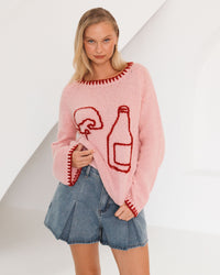 PAPER HEART / WINTER NIGHT KNIT JUMPER / PH13401