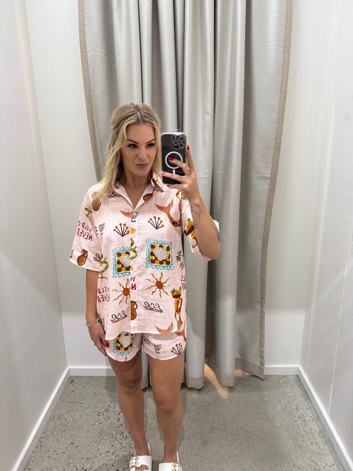 BY FRANKIE / WILD ONES SHIRT / 10-2