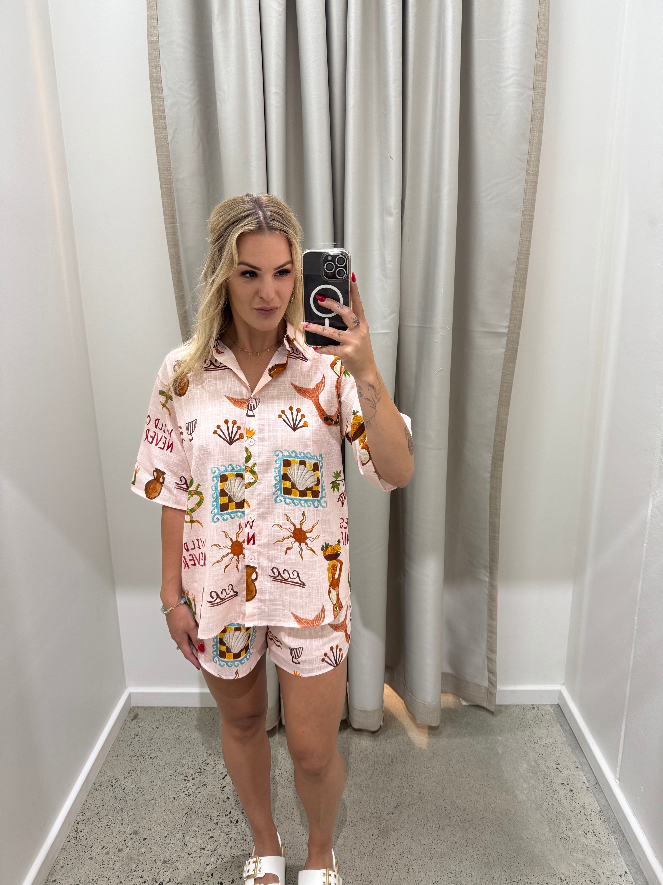 BY FRANKIE / WILD ONES SHIRT / 10-2