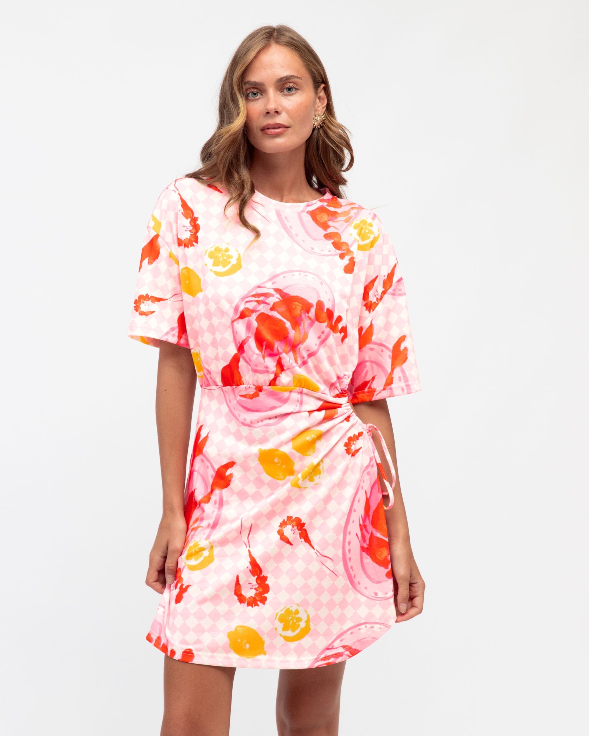 PAPER HEART / LA PAYA DRESS / PHE11866-4