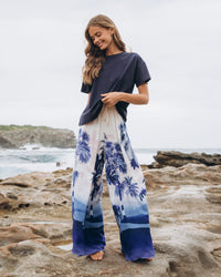 LABEL OF LOVE / INDGO ISLAND PANT / LOLE70590