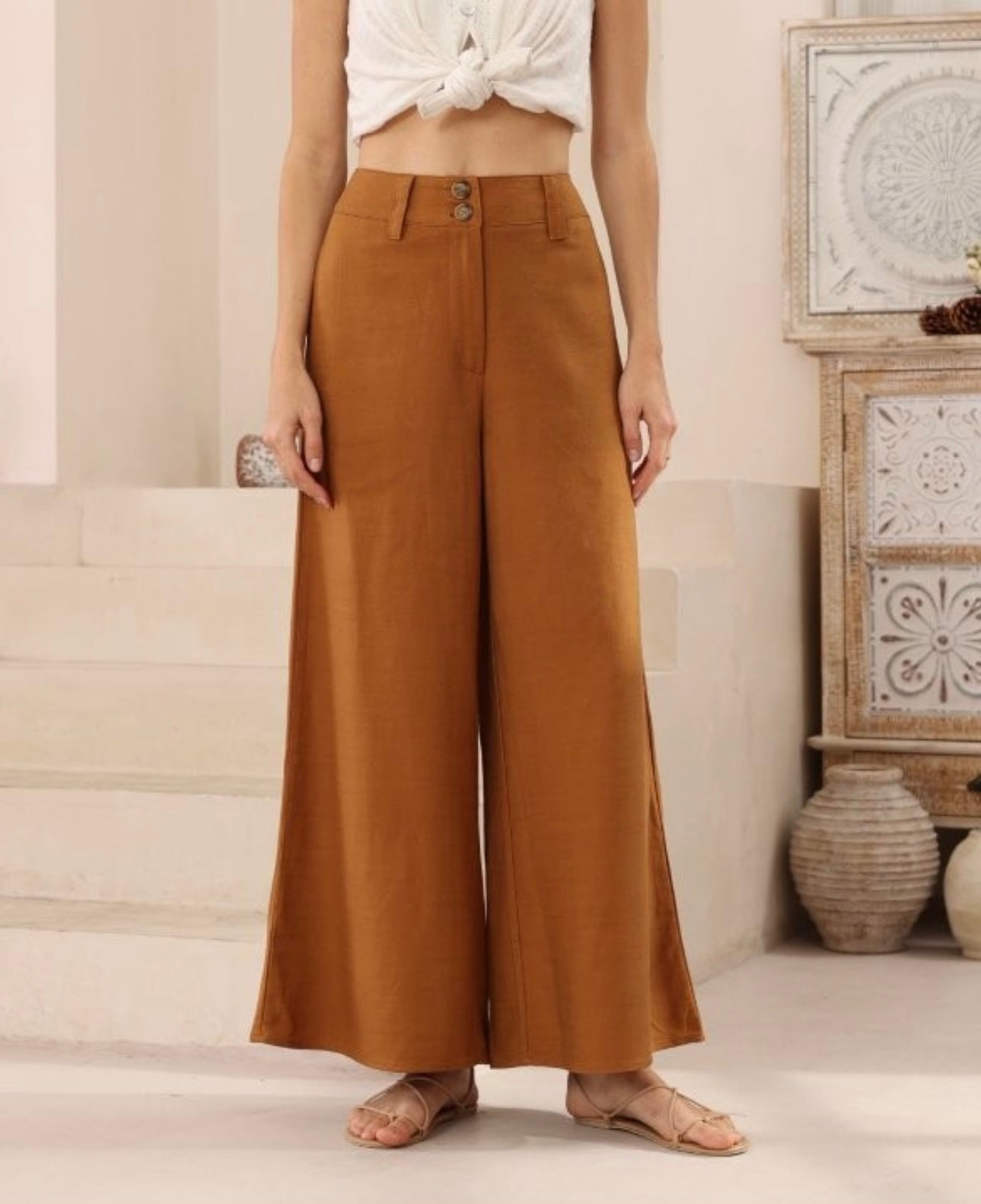 IRIS MAXI / FINE PANTS / 203977-3