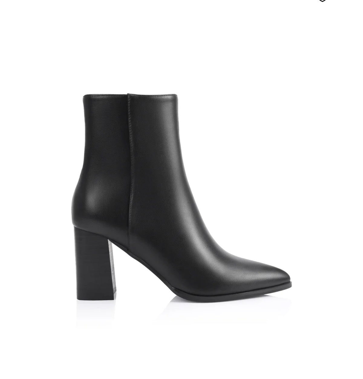VERALI / MAXINE ANKLE BOOTS / BLACK