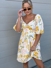 Coral Dress