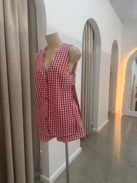 BY FRANKIE / GINGHAM SHORTS / 990-14