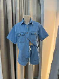 BY FRANKIE / DEREK DENIM SHIRT