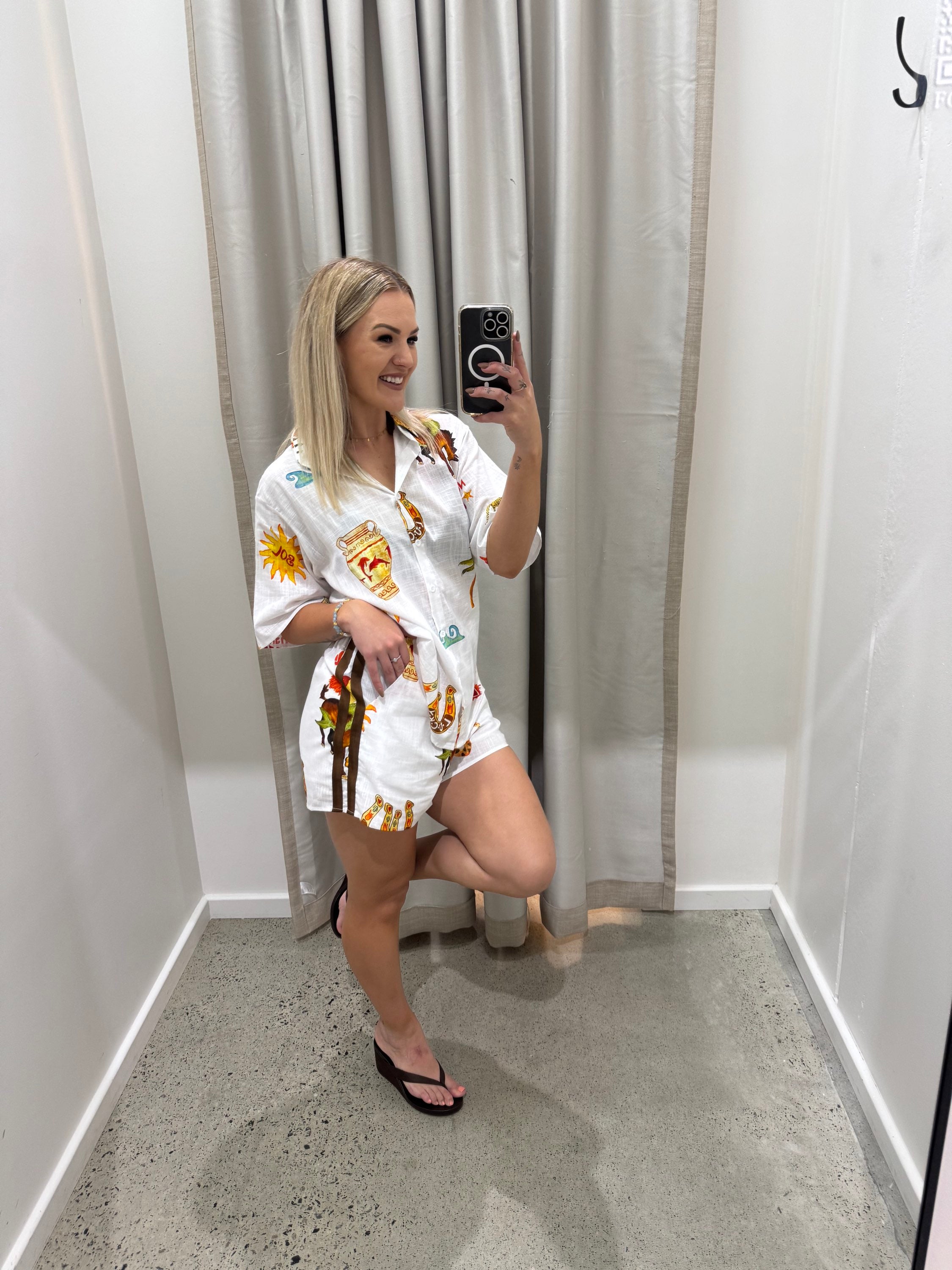 BY FRANKIE / MERMAID PARTY SHORT / 10-1