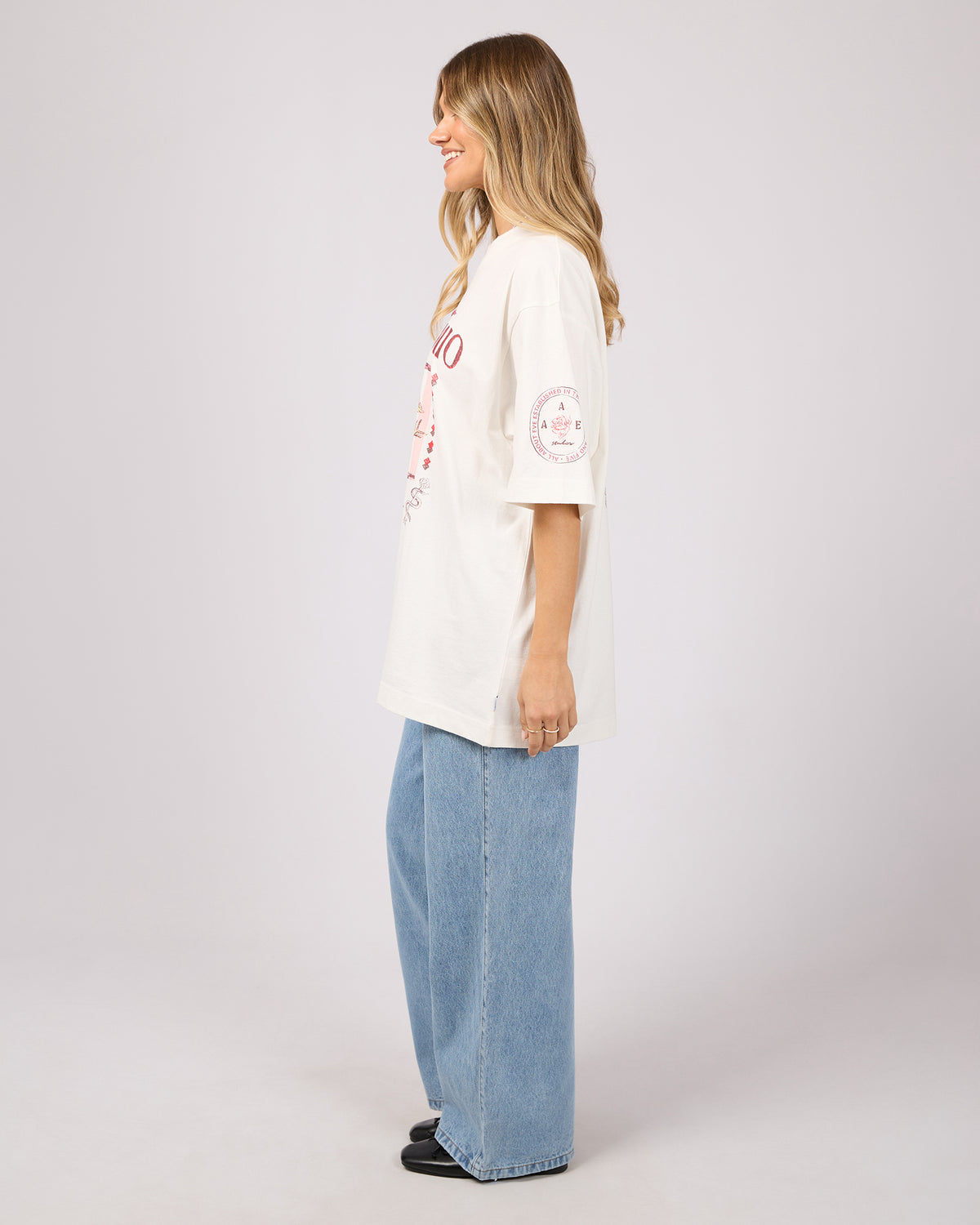 ALL ABOUT EVE / AURORA OVERSIZE TEE / 6477103