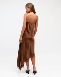 WHITE CLOSET / AMELIA SATIN / CHOCOLATE / TF11499