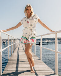 PAPER HEART / CIN CIN MAXI PLAYSUIT / PHE13281