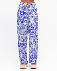 PAPER HEART / YASMIN PANTS / BLUE
