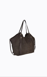 PETA + JAIN / STEFFY TOTE BAG / CHOC