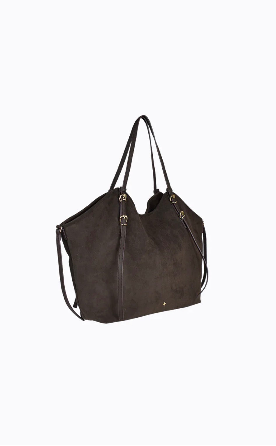PETA + JAIN / STEFFY TOTE BAG / CHOC