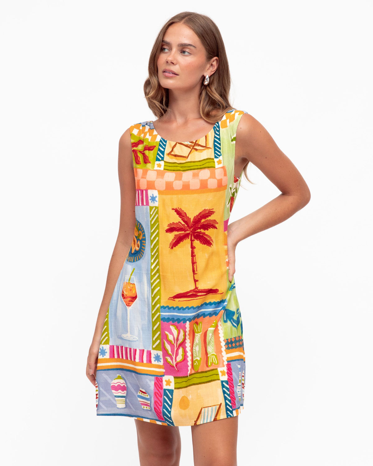 EBBY & I / ASHNA DRESS