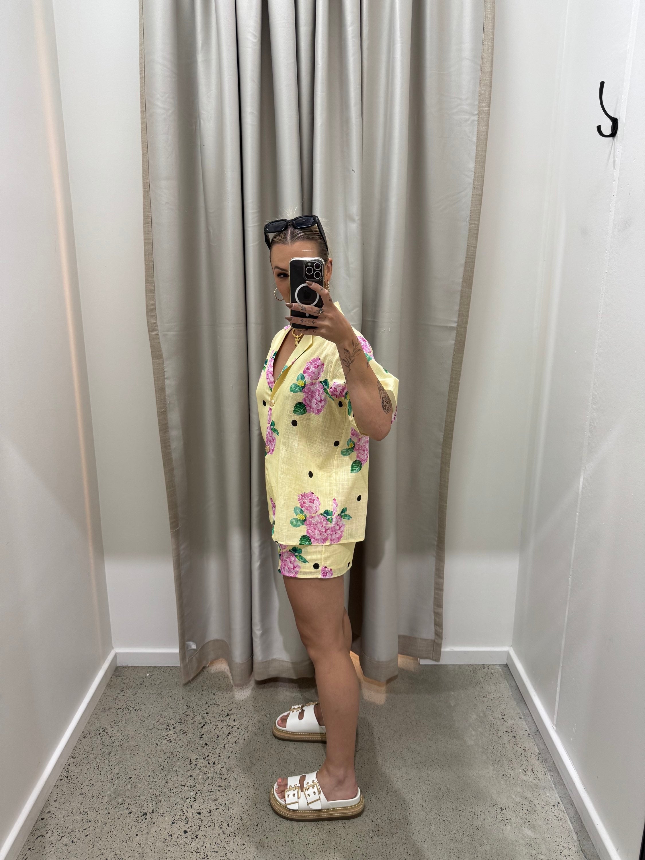 BY FRANKIE / POKA SHORTS / 732-5