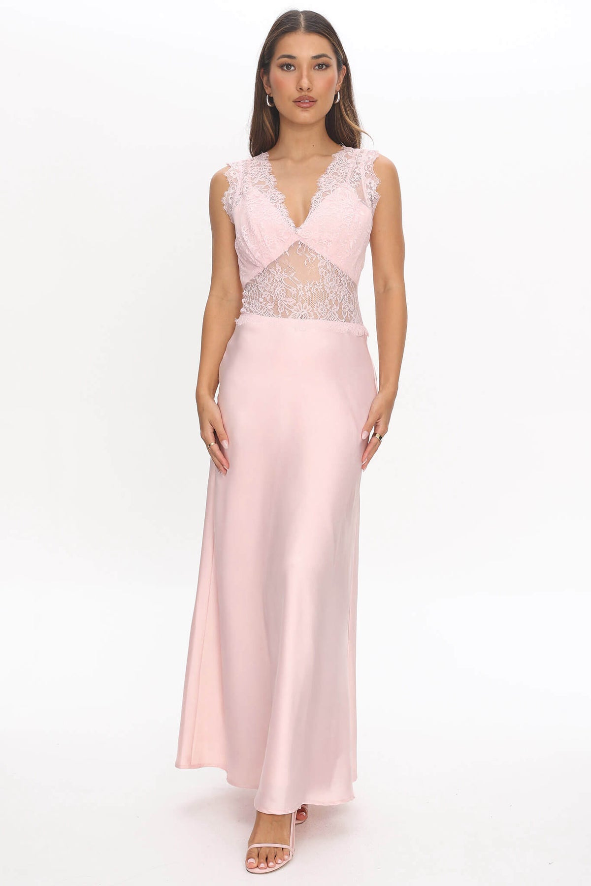 HERE COMES THE SUN / PINKIE LACE DRESS / CM6761J