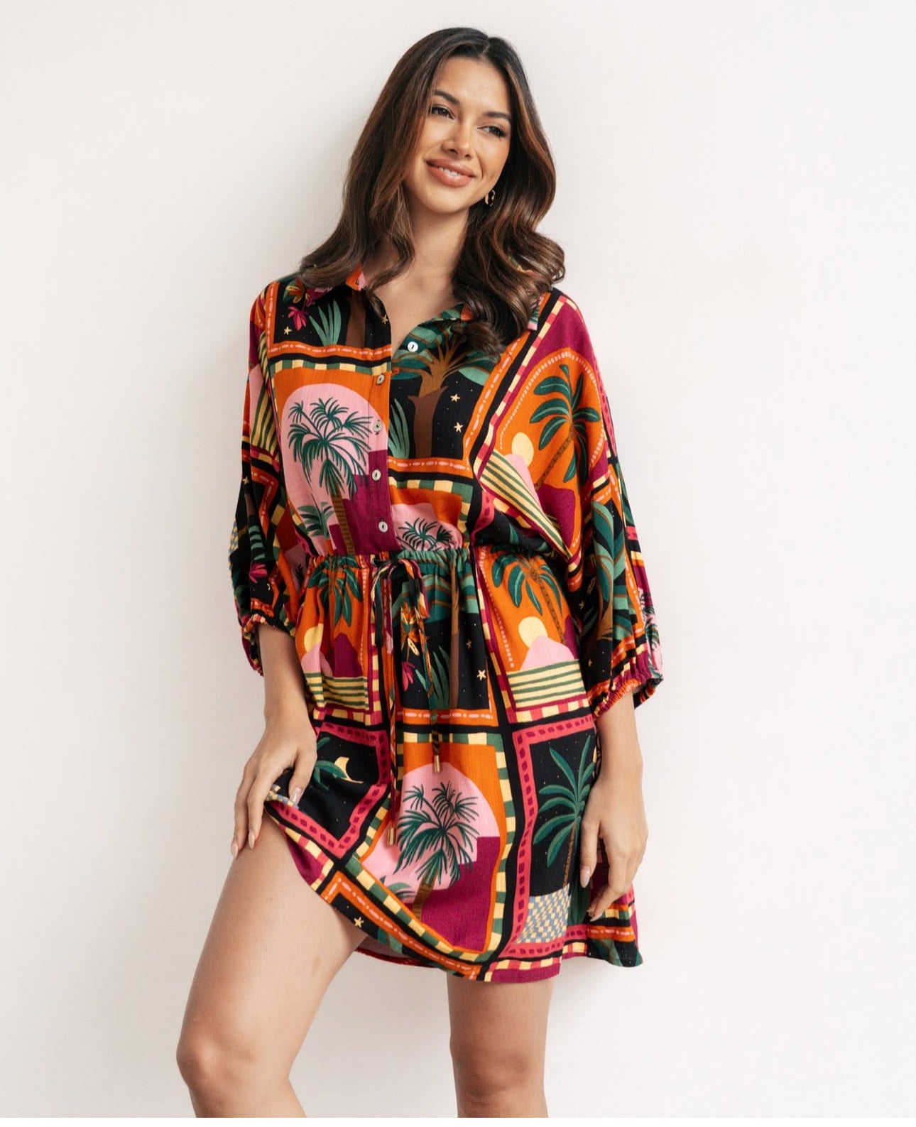 LABEL OF LOVE / CASABLANCA / DRESS / LOLE70536
