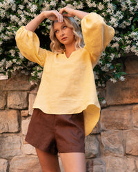 WHITE CLOSET / CASTAWAY LEMON TOP / TFL7924-T-11
