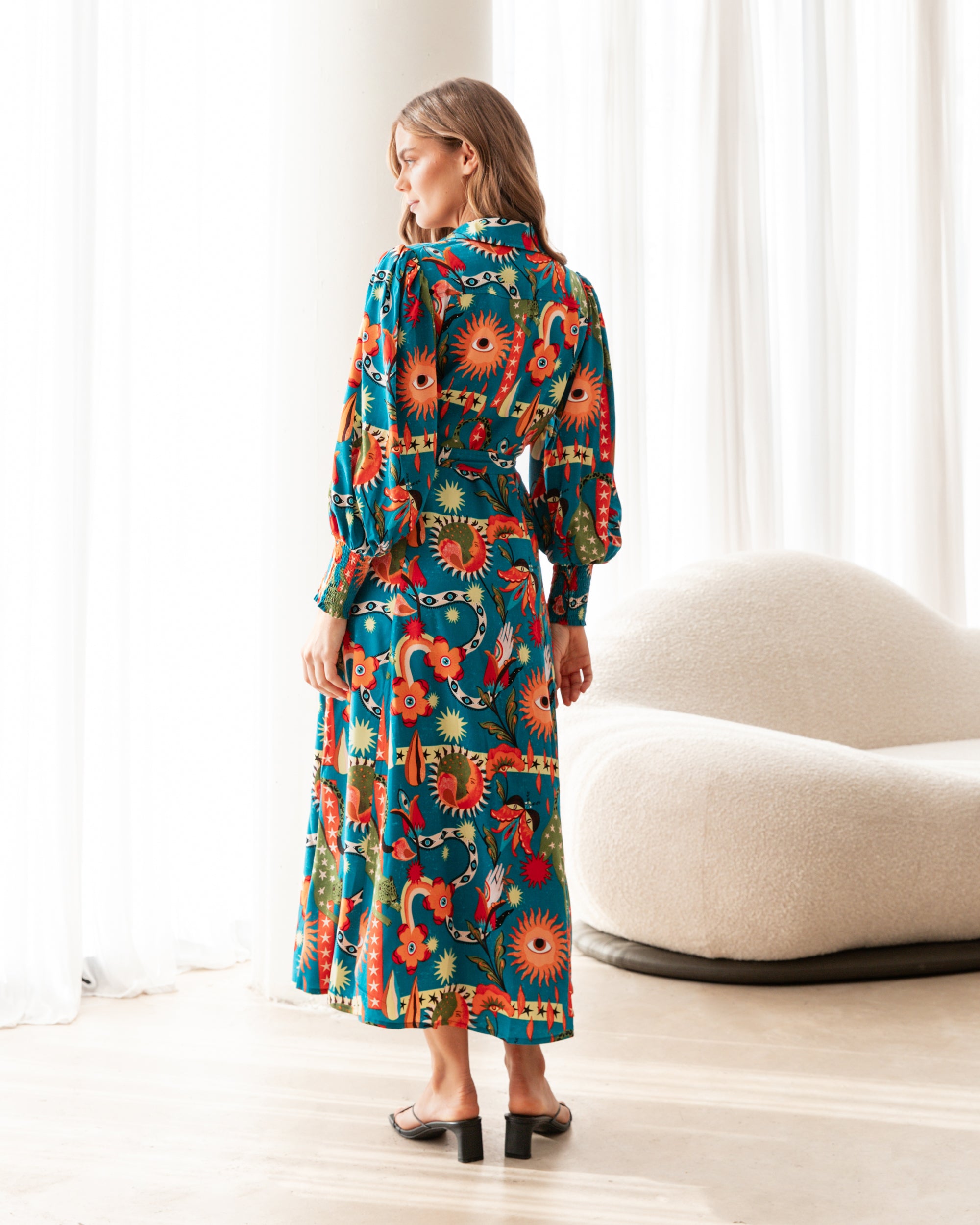 Maya Maxi Dress
