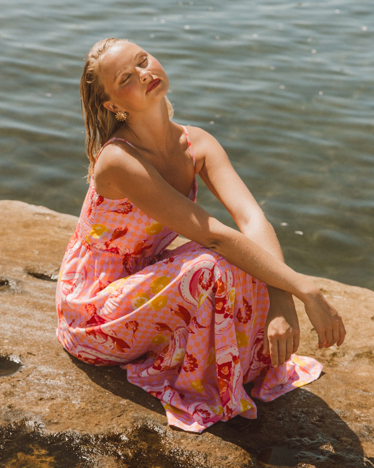 PAPER HEART / LA PLAYA DRESS / PHE12879