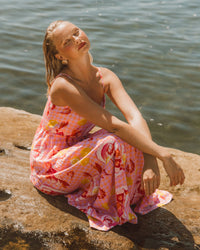 PAPER HEART / LA PLAYA DRESS / PHE12879