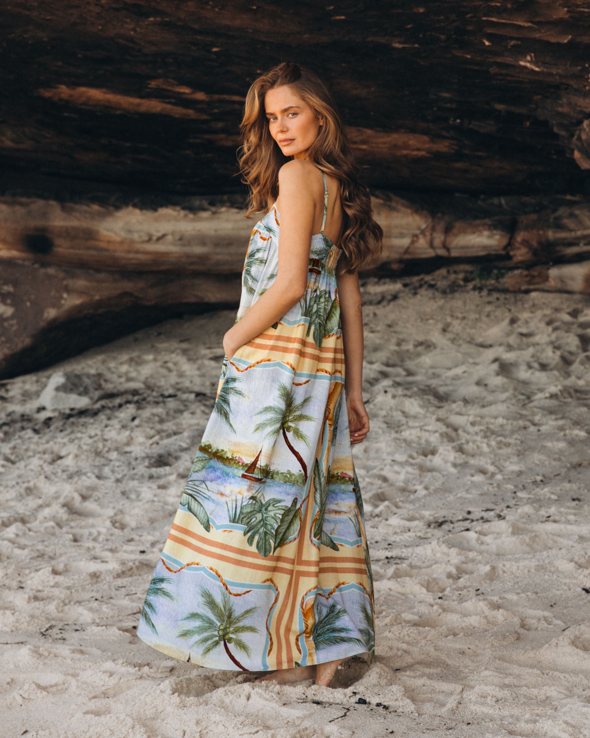 LINEN LUX / ENDLESS SUMMER DRESS / VVNE11281