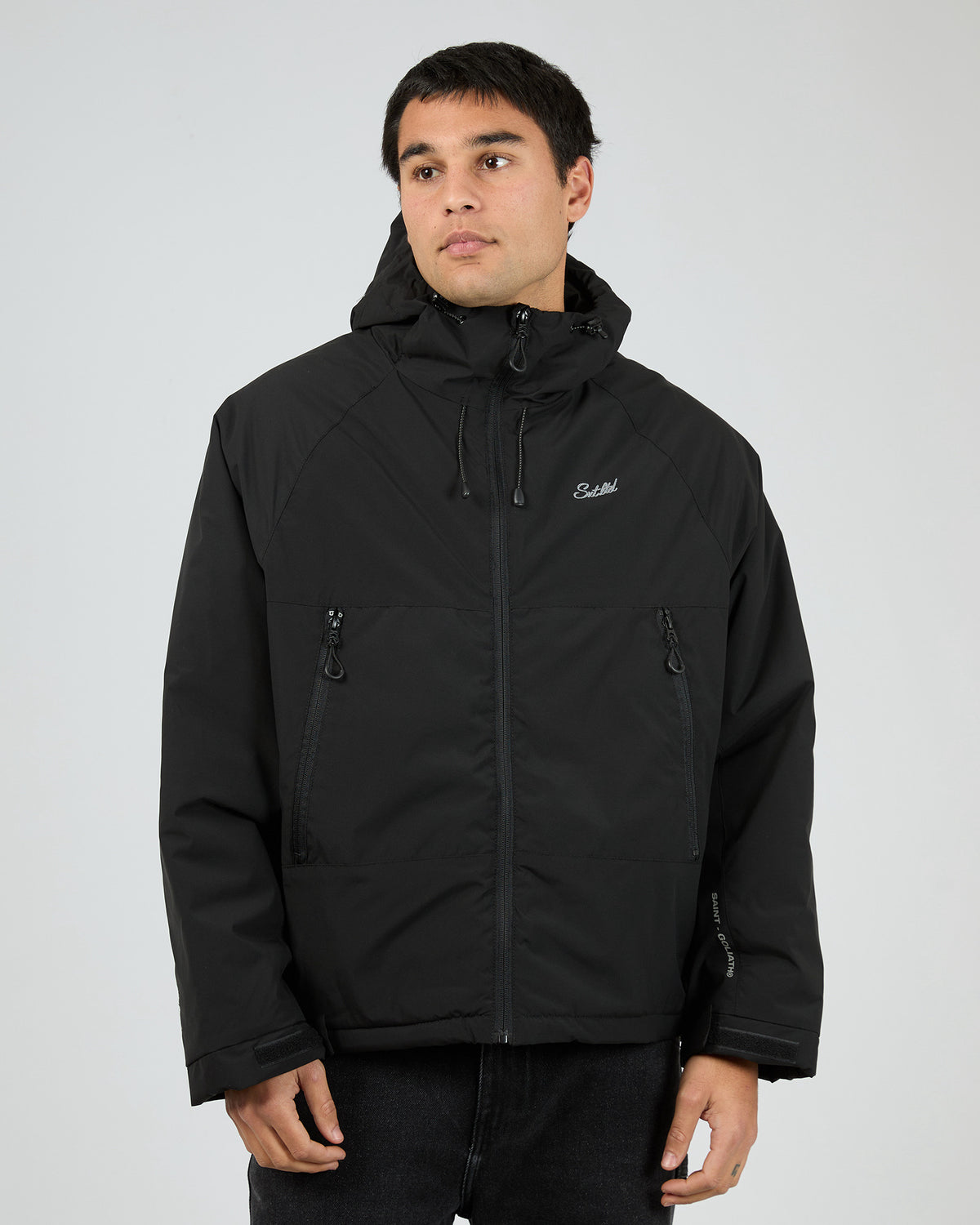 SAINT GOLIATH / CANYON JACKET / BLACK / 4374037