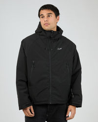 SAINT GOLIATH / CANYON JACKET / BLACK / 4374037