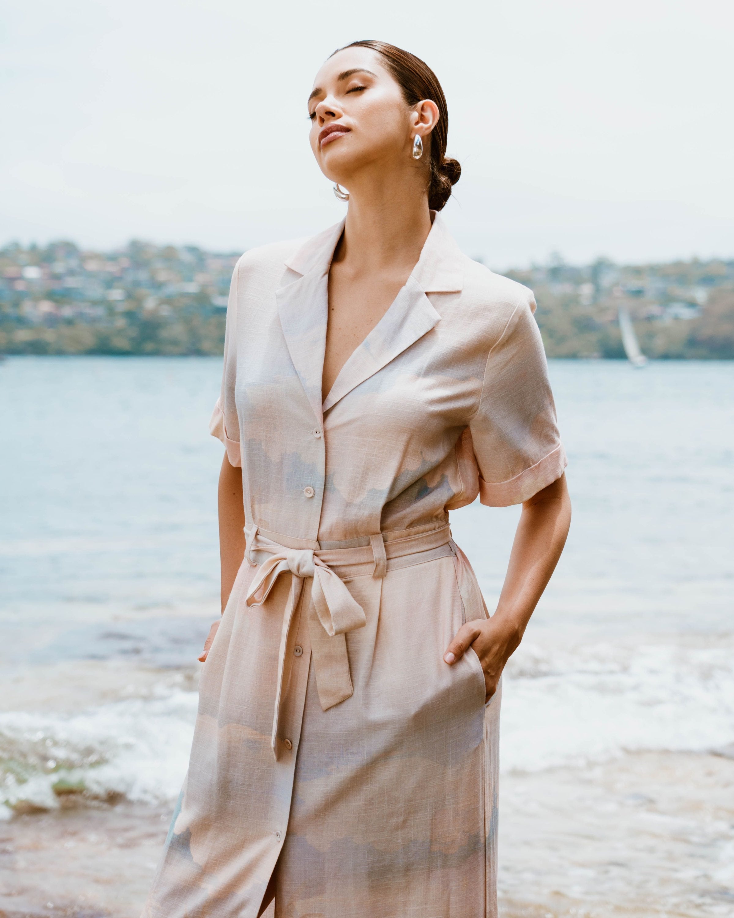 WHITE CLOSET / LAVINIA / DRESS