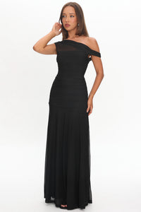 HERE COMES THE SUN / BLACK DRESS / KA0334D