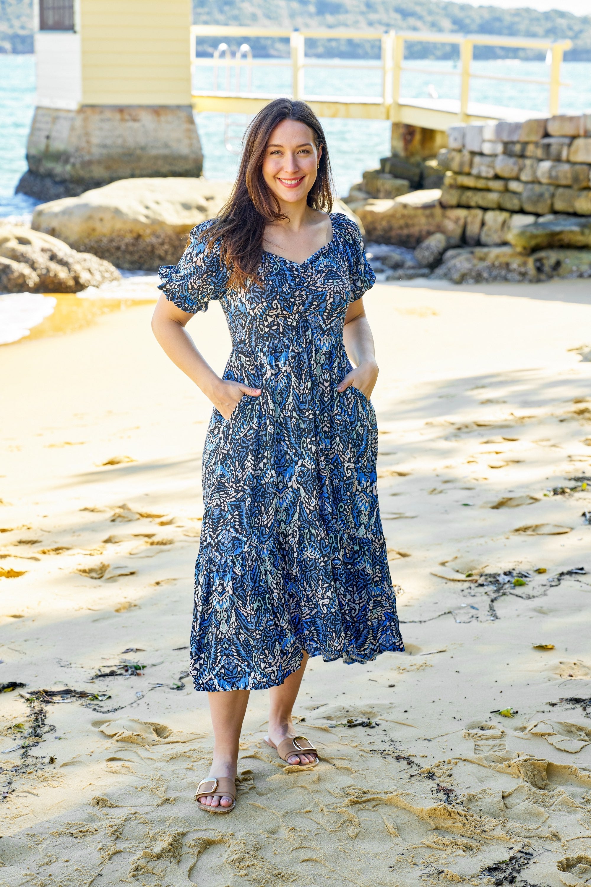 Garrett Midi Dress