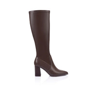 VERALI / MARLO KNEE HIGH BOOT / CHOCOLATE