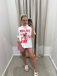 BY FRANKIE / YEE-HAW SANTA SHORTS / 610-10