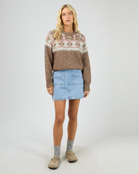 ALL ABOUT EVE / TIVA CREW KNIT JUMPER / 6476165