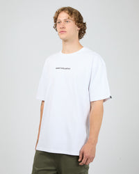 SAINT GOLIATH / ID TEE / WHITE / 4346065